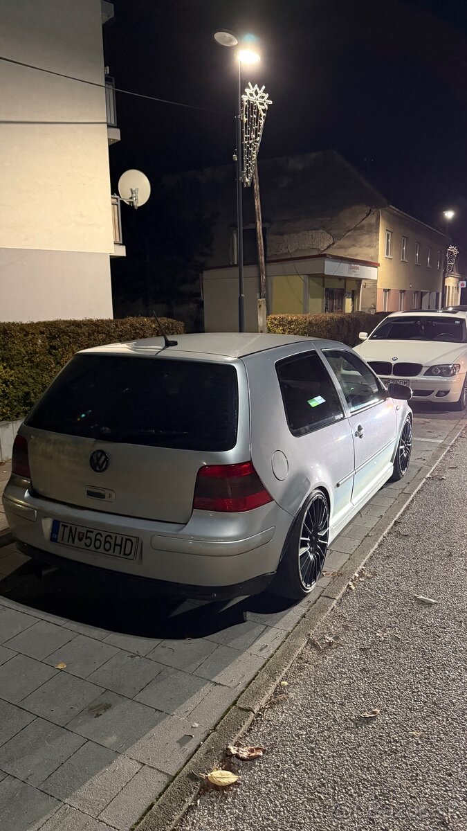 Volkswagen Golf IV 1.9 TDI 96kW – 6 kvalt, manuál - 7