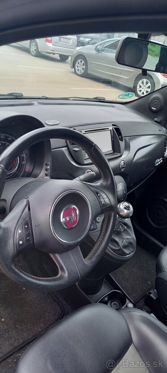 Fiat 500 1.4 74kw Black Jack Edition - 7