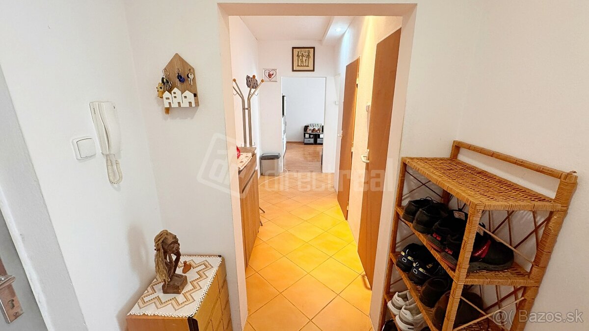 NOVÁ CENA Šikovný 3 izbák v Starom Meste LM s balkónom - 7