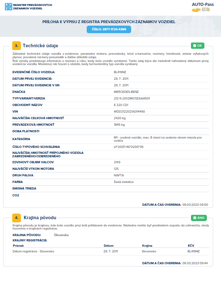 Mercedes E, S212, r. 2011, kilometre akurát na tohto fešáka - 7