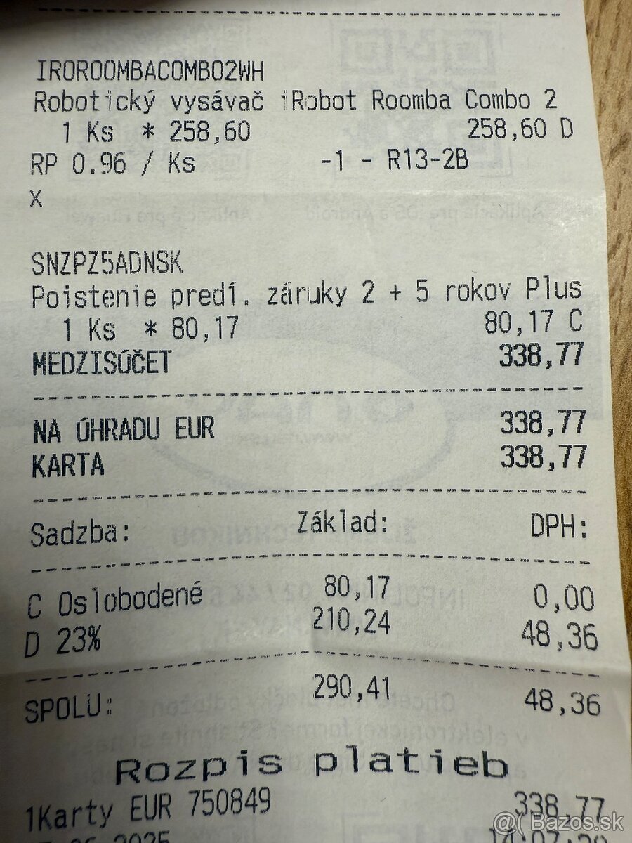 roboticky vsavc Roomba Cmbo Essenial 2 - 7