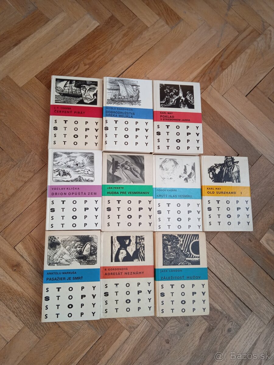 edícia Stopy 130 ks rozpredám - EMAIL - 7