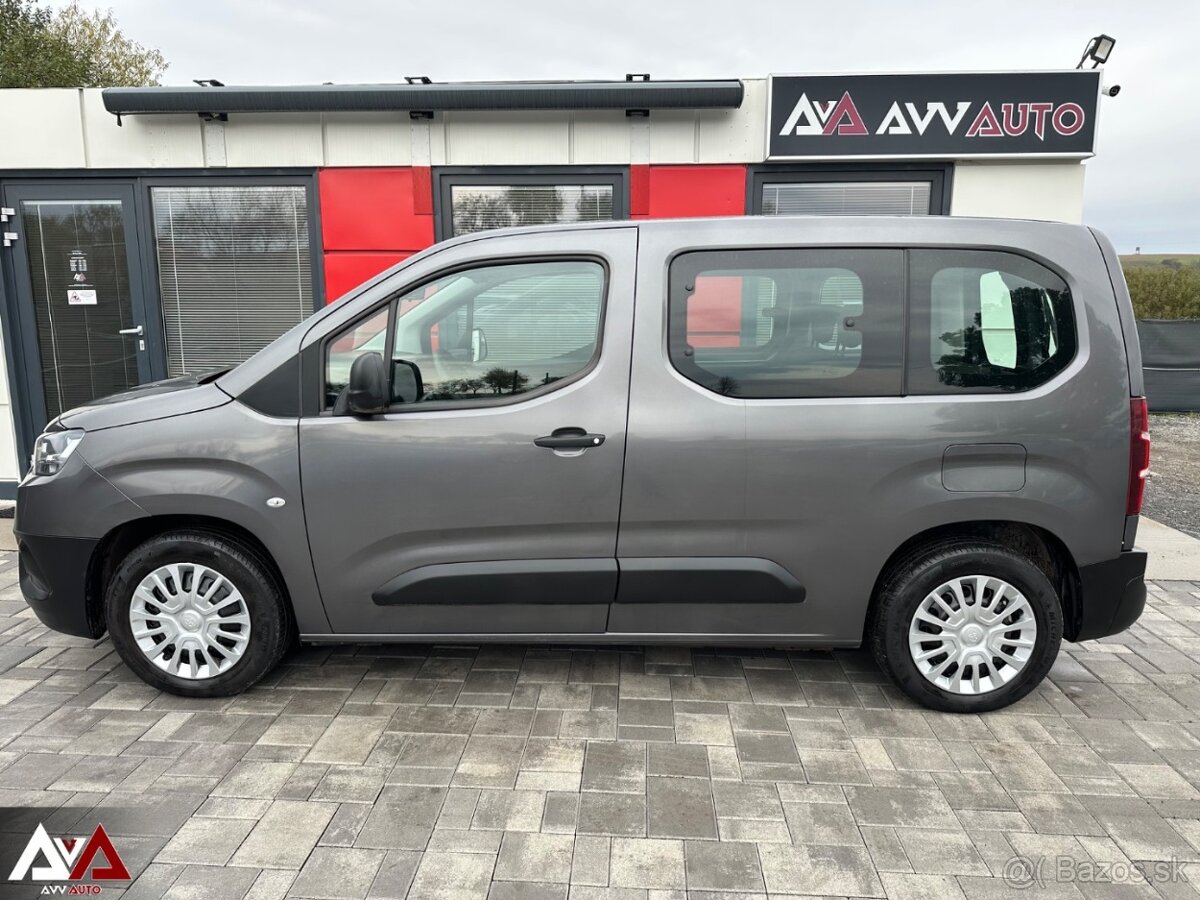 Opel Combo Life 1.2 Turbo S&S Edition Plus, 94 860km, SR - 7