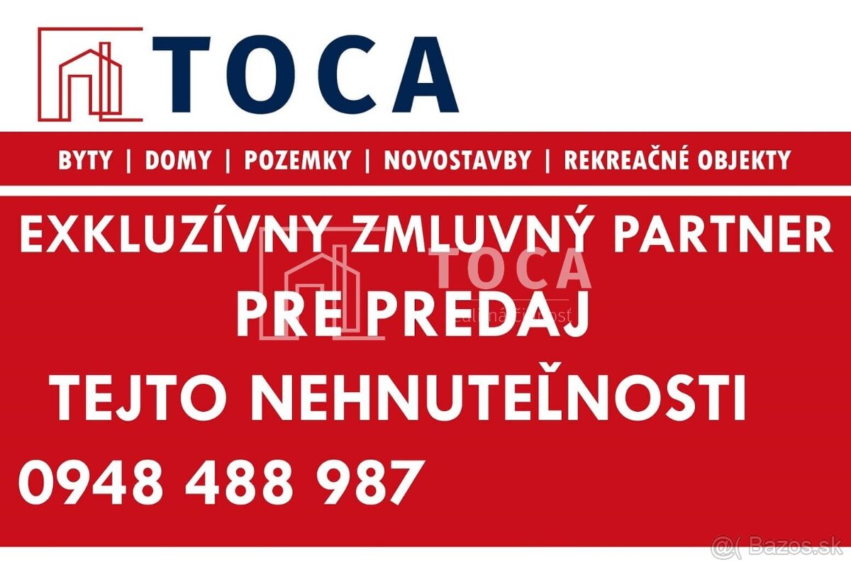 TOCA real – EXKLUZÍVNE – PREDAJ POZEMKU Kotrčiná Lúčka - 7