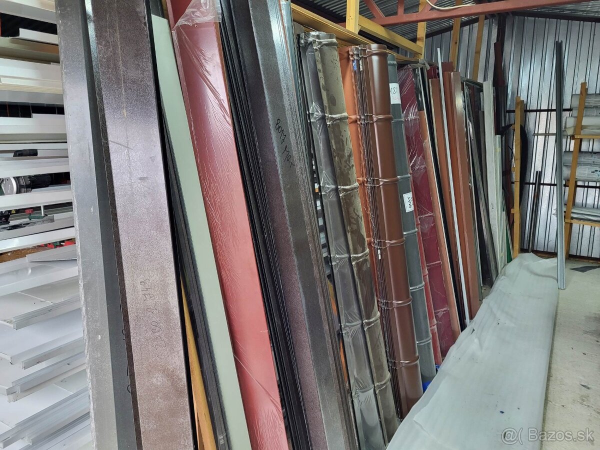 Trapézové Plechy T14 Alucink,8019Mat,9005Mat,7016Mat3009 - 7