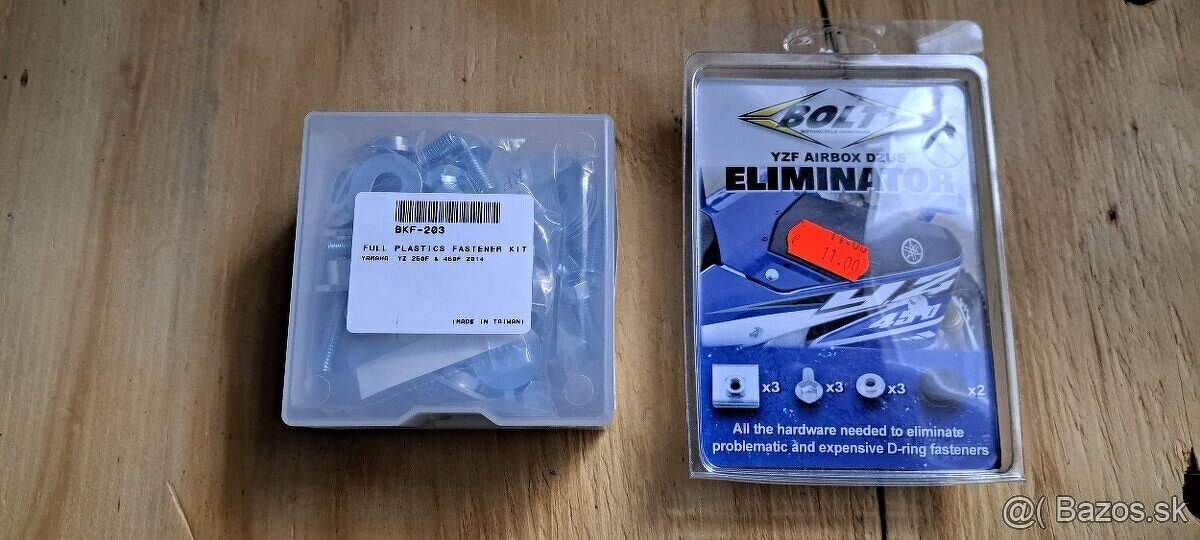 Predam nahradne diely na yamaha yzf 450, rok 2017 - 7