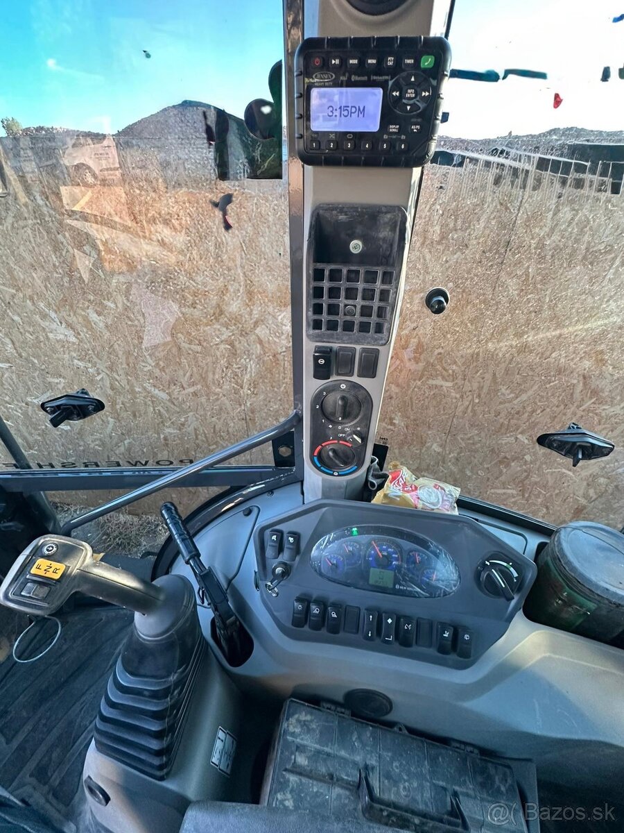 New holland B115 / 2023 , 770 hodin traktor bager - 7