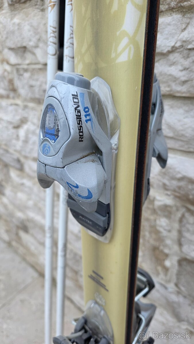 Dámske zjazdové lyže 167 - 7