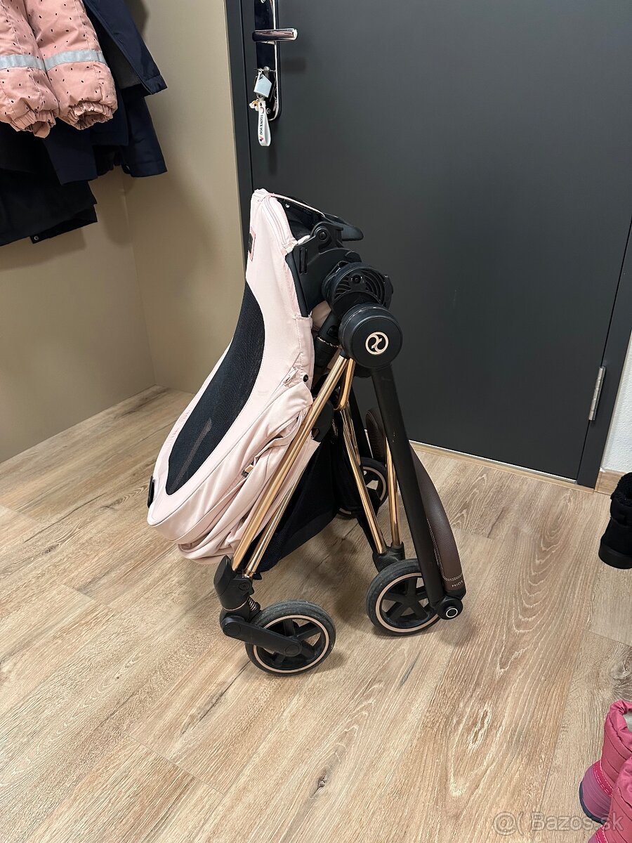CYBEX Mios + Seat Rosegold Platinum - 7