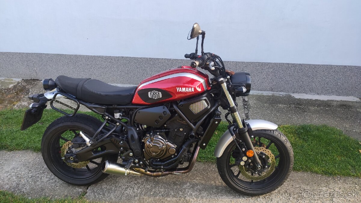 Yamaha XSR700 - 7