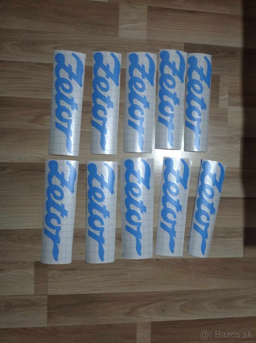 Predam nalepky Zetor - 7