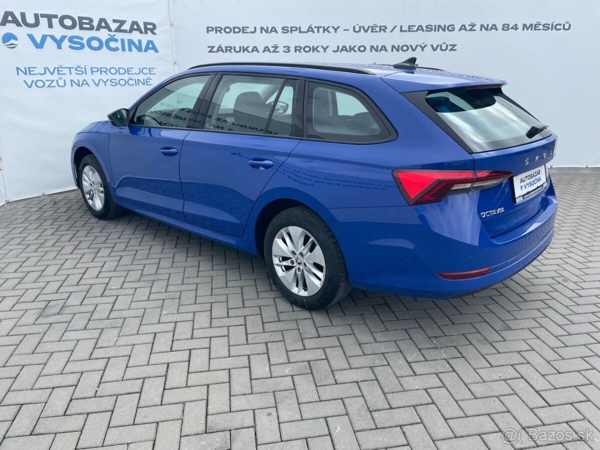 Škoda Octavia 4 Combi 2.0TDi Ambition+ ČR+1maj. - 7