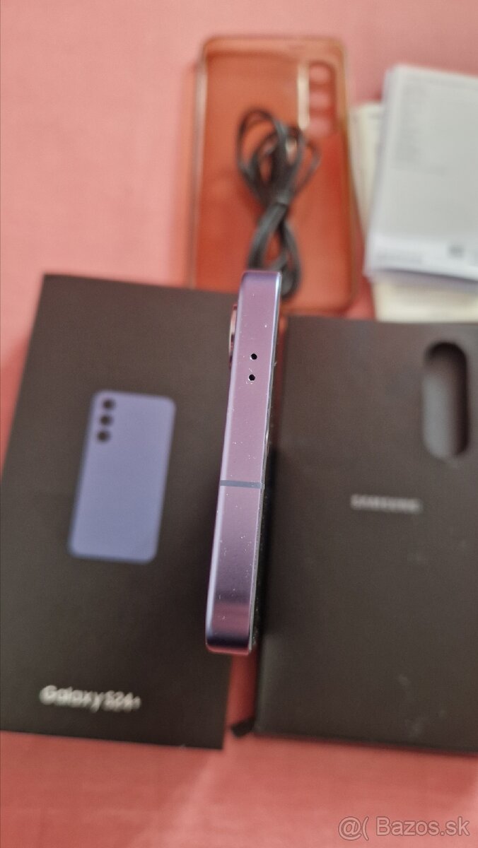 Predám Samsung S24 Plus 256GB top stave v záruke - 7