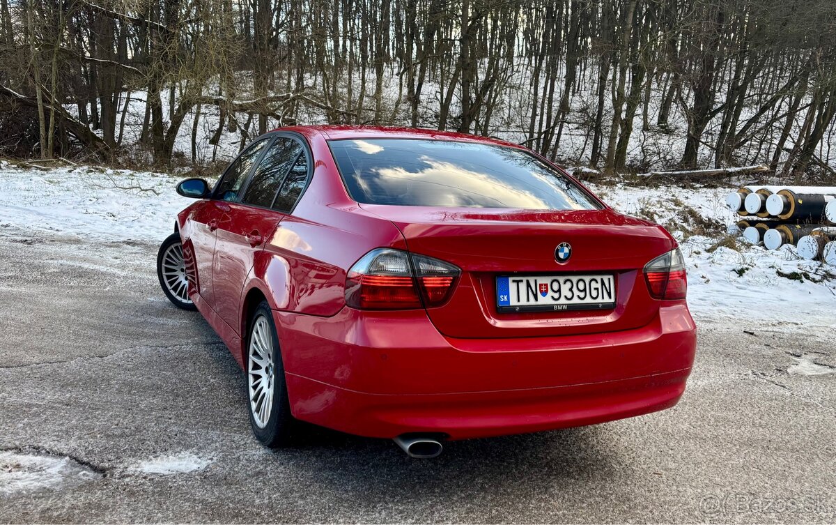 BMW 318d E90 105KW | 2008 | Manuál | Garážované | - 7