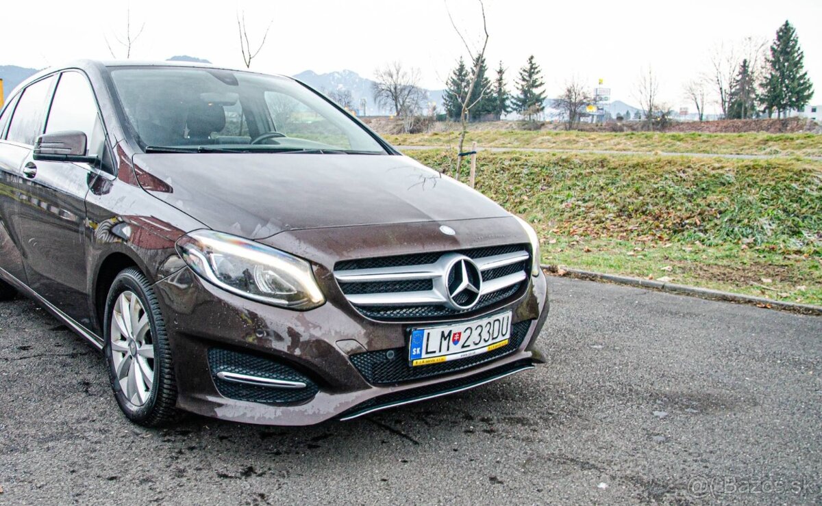 Mercedes-Benz B trieda 180 d - 7