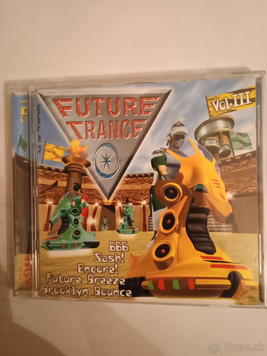 Predám 2 CD výbery 4. - 7