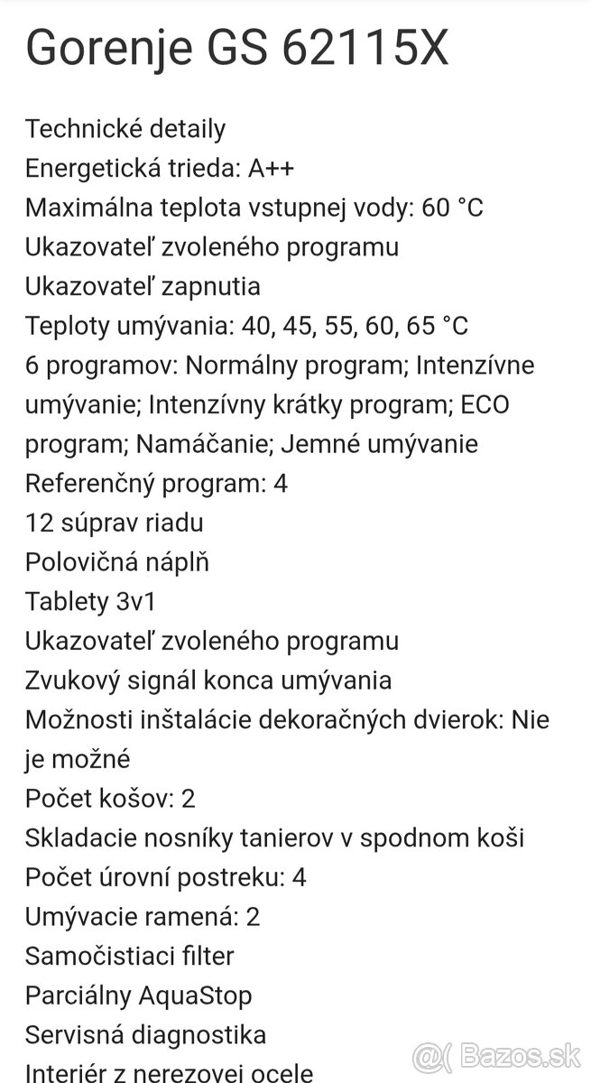 Predám umyvačku riadu - 7