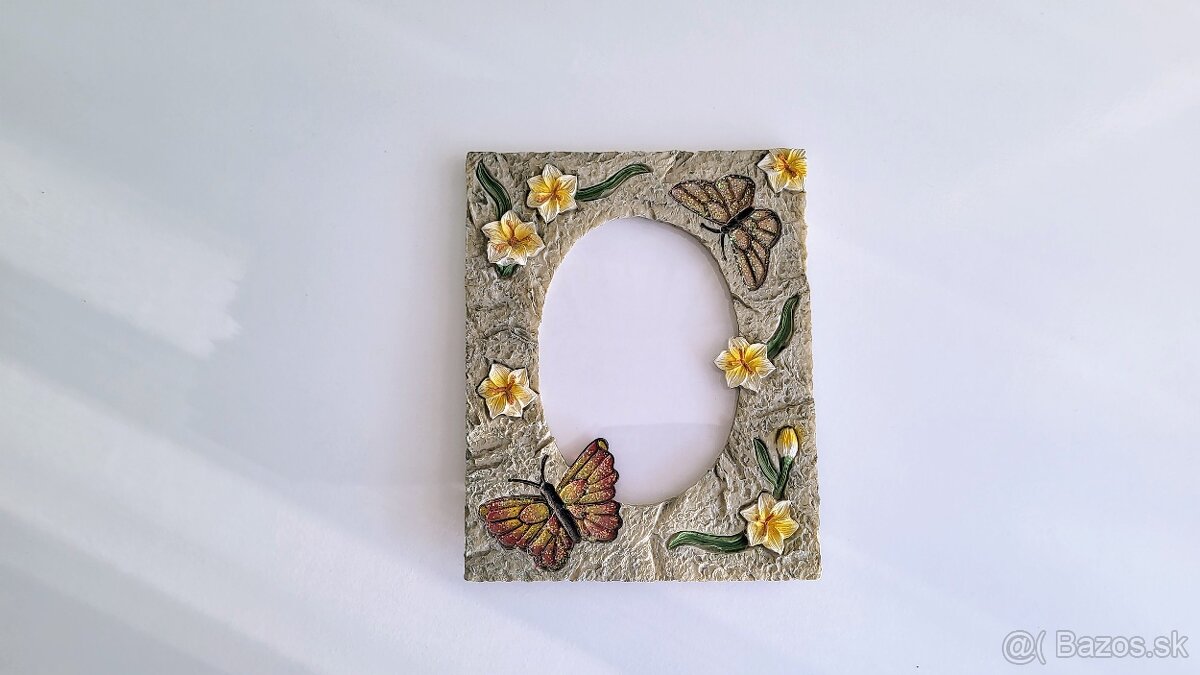 Kameninový fotorámik - 7