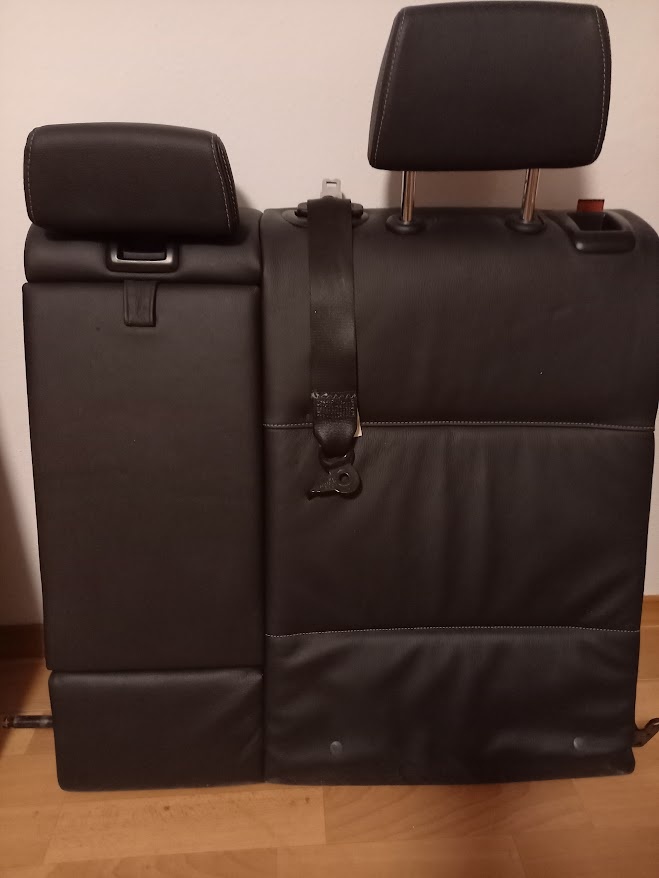 Zadné operadlo na BMW X3 F25 - 7