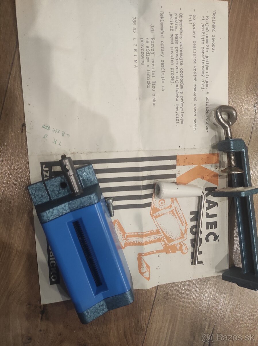 Predám krajač sližov, chleba a mlynček - 7