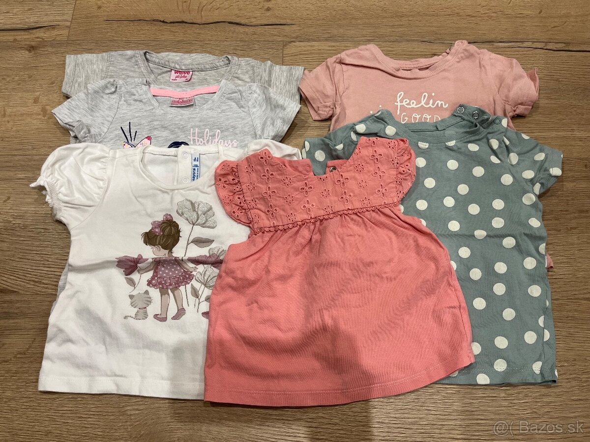 Balík oblečenia 80, 86 - 7