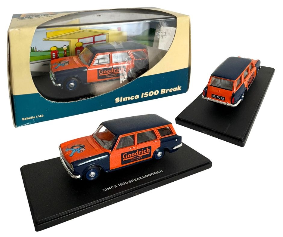 Zberateľské modely - kovové - 7