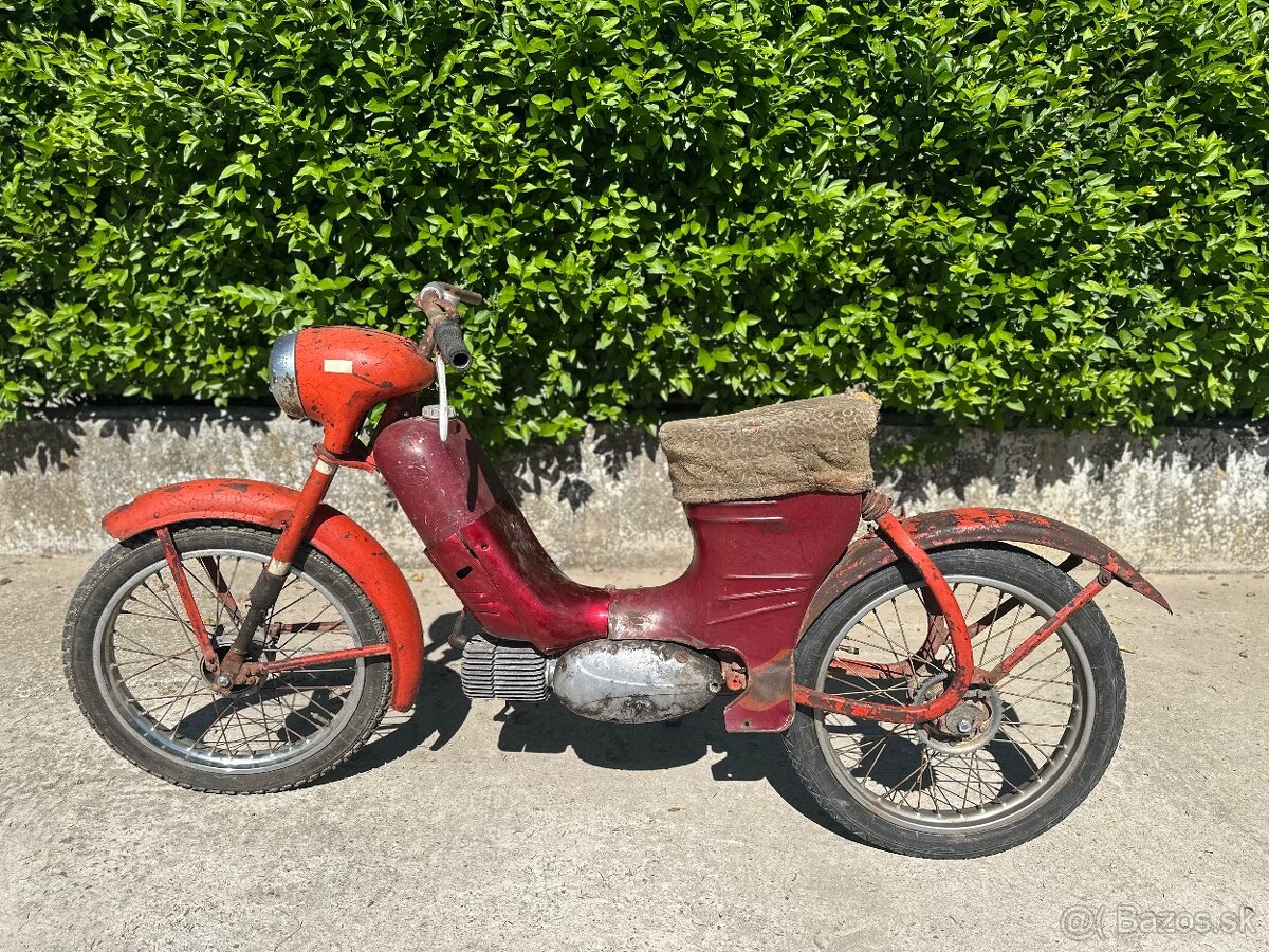 JAWA 550 Parez - 7