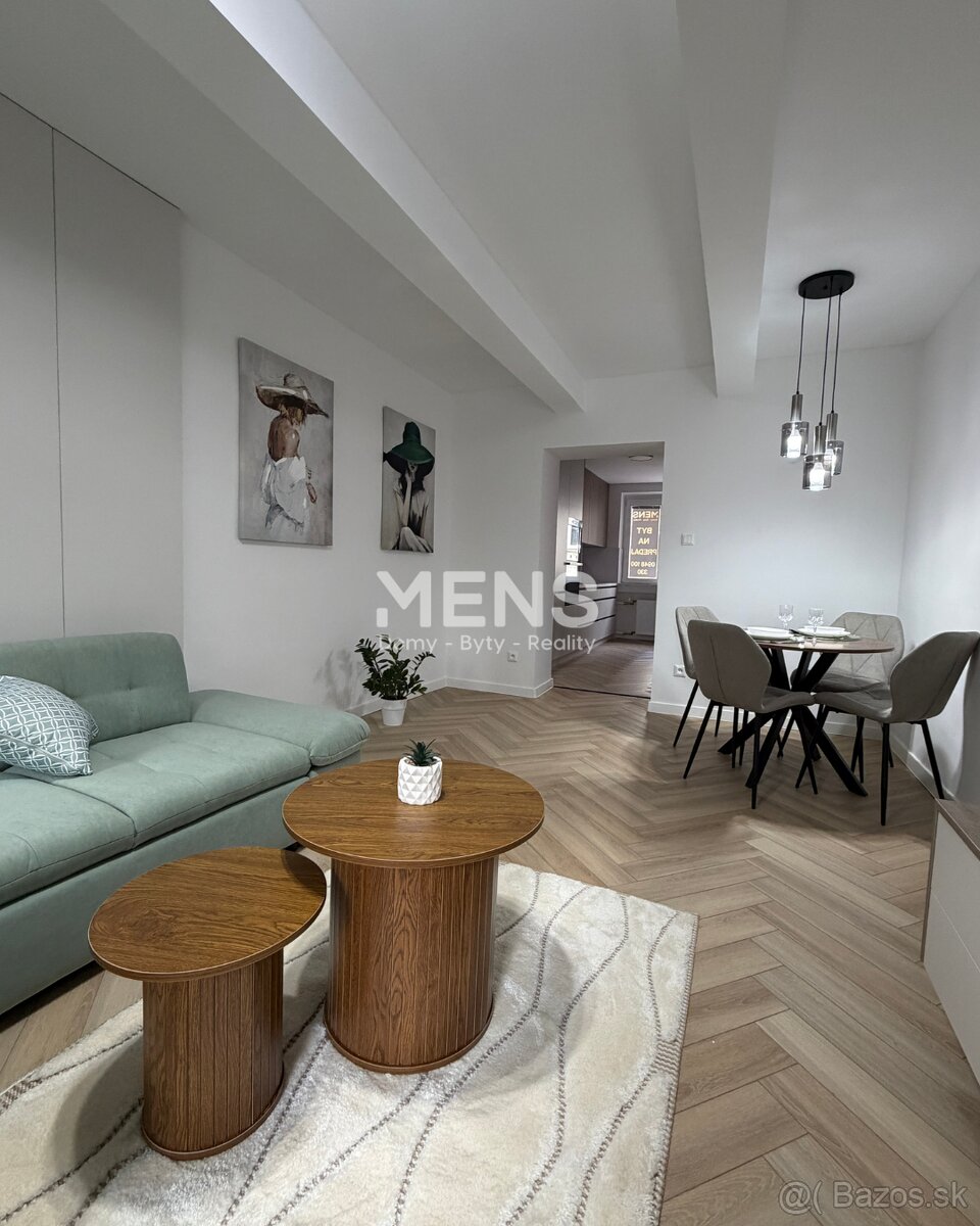 Výnimočný 2-izbový byt po kompletnej rekonštrukcii v centre - 7