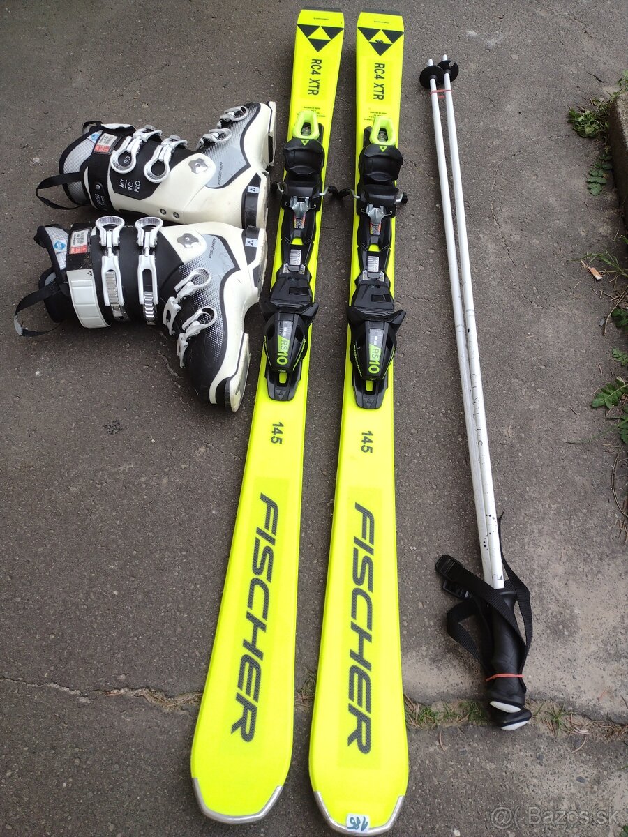 lyže 145cm,155cm,165cm - 7