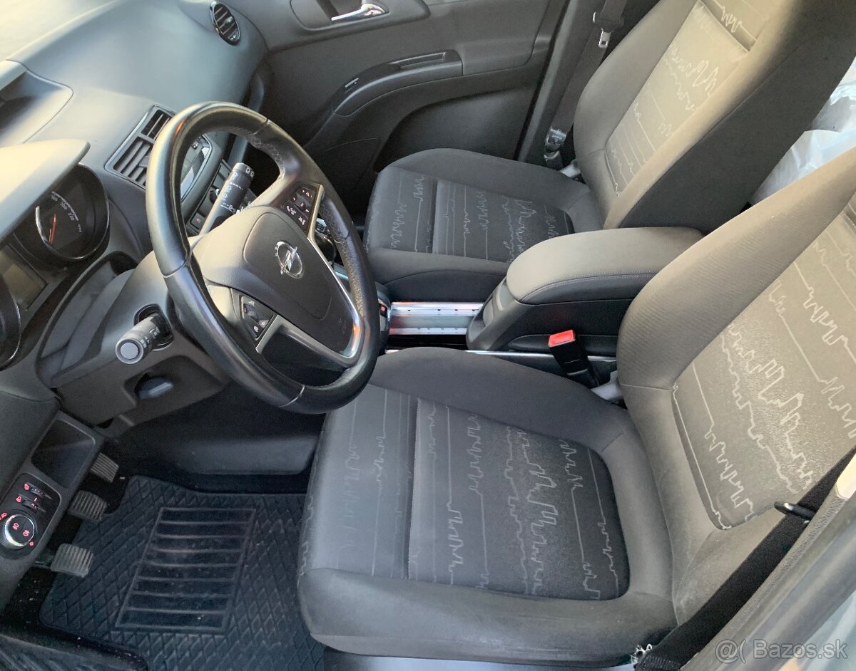 Opel Meriva 1.4 Turbo len 90000km - 7