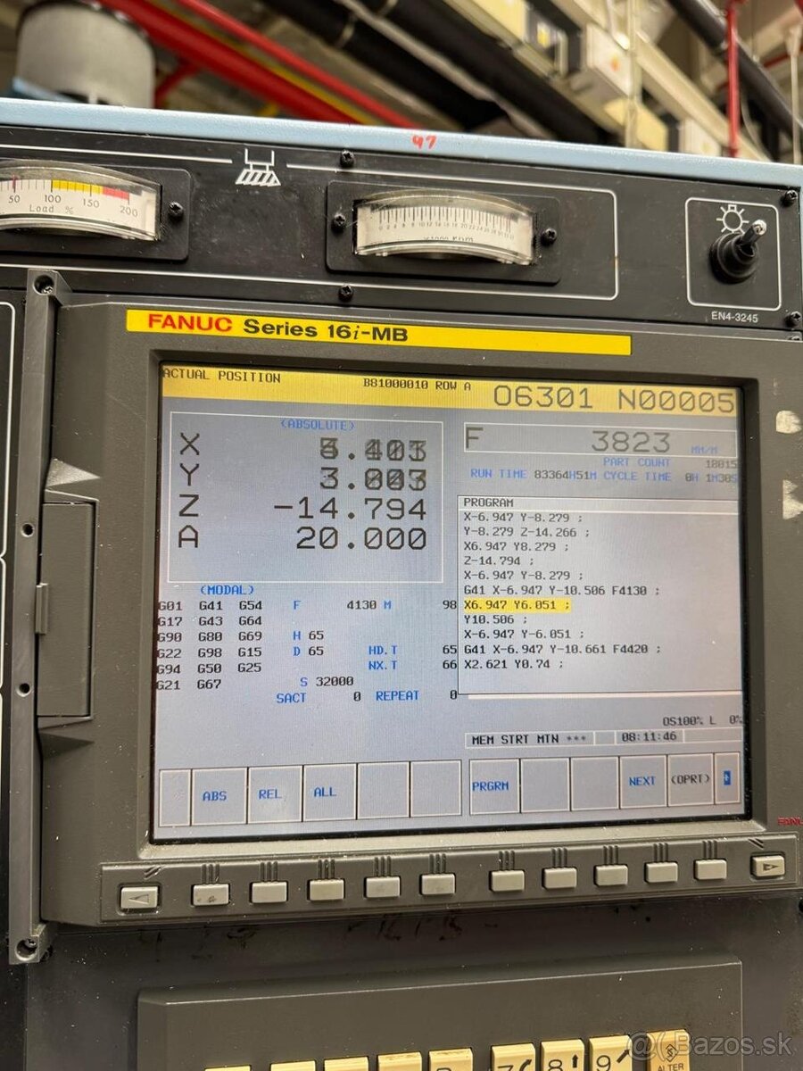 Obráběcí centrum (vertikální) MATSUURA FX-1G - 7