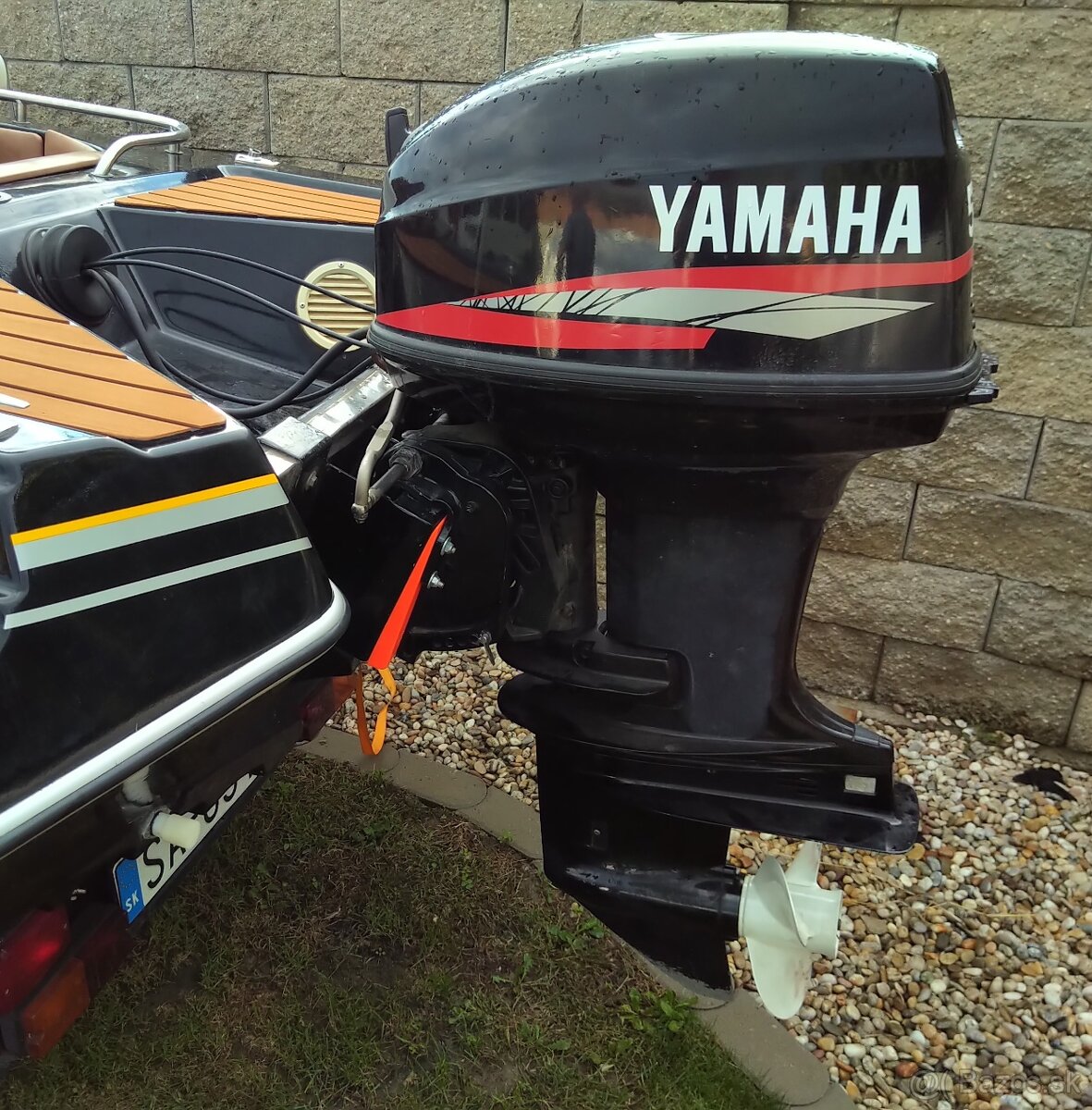 Predám športový čln s motorom a prívesom - 7