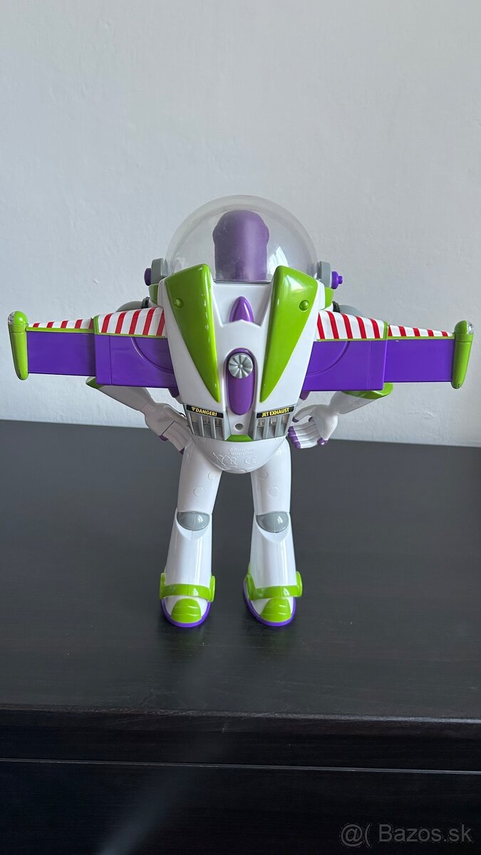 TOY STORY BUZZ LIGHTYEAR, ZURG EMPEROR ORIGINÁL DISNEY - 7