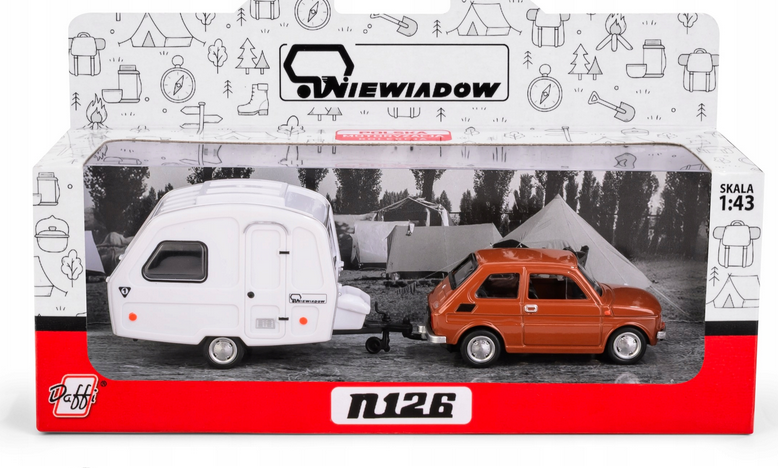 Niewiadov N250C Fiat 126P 1:43 - 7