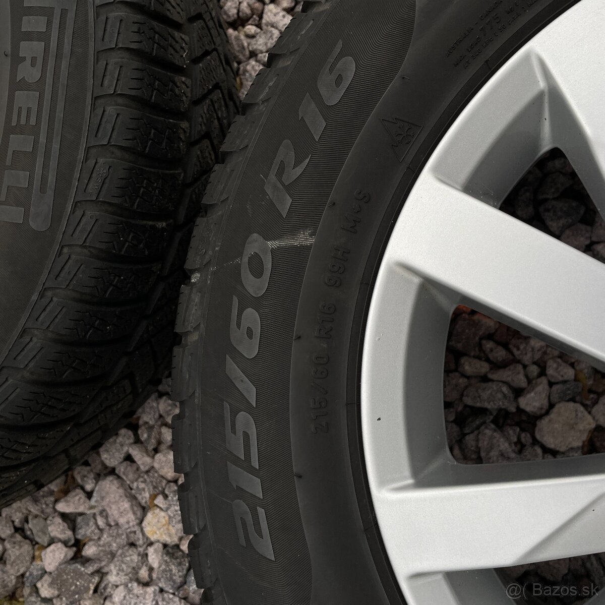 Hliníkové disky VW PASSAT B8 5x112 R16 - 7