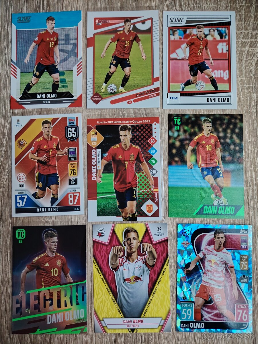 Endrick, Guler, Lukaku, Hamšík, Fermin, Cubarsi, Olmo - 7