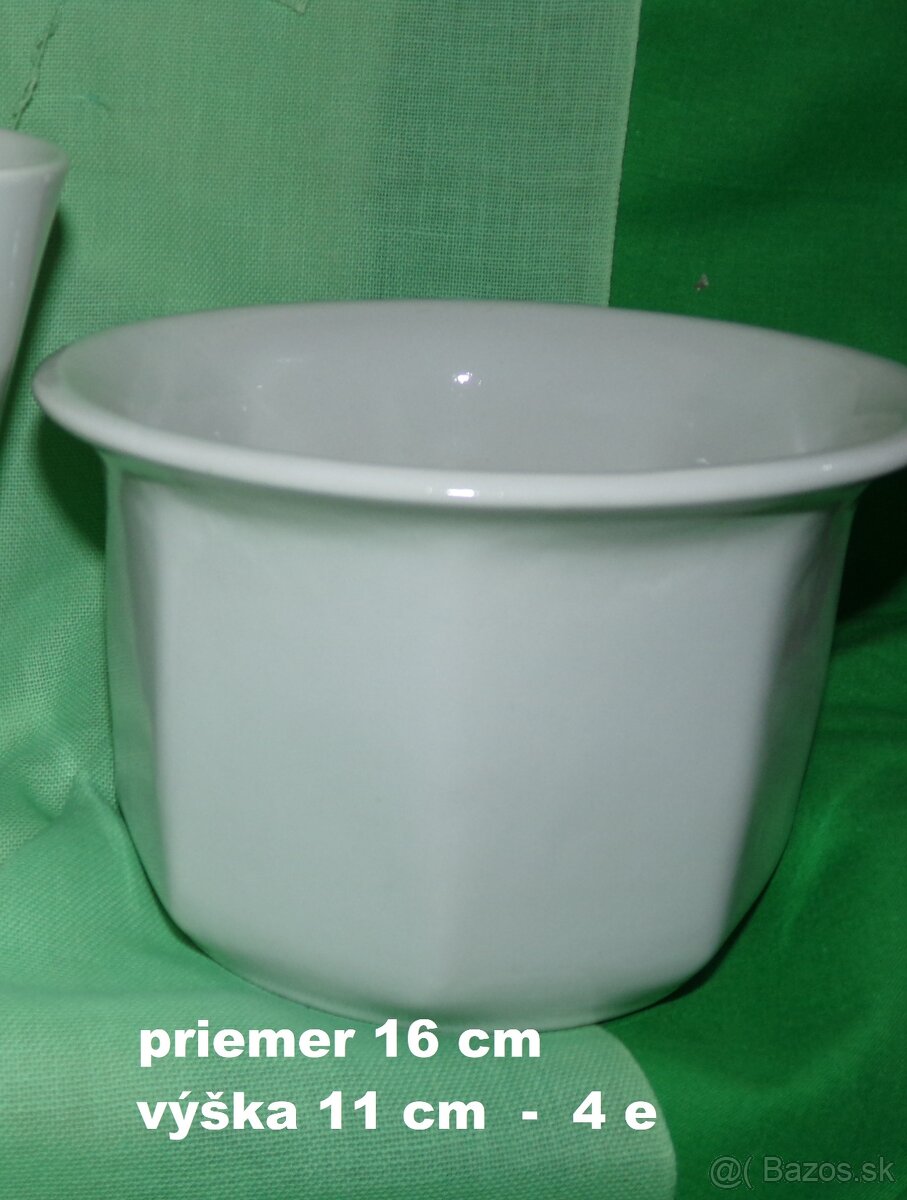 ČREPNÍKY, BONSAJ, OBALY NA KVETY - RETRO - 7