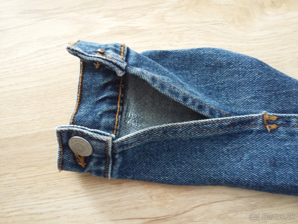 Top stav riflová bunda v super strihu a stave - 7