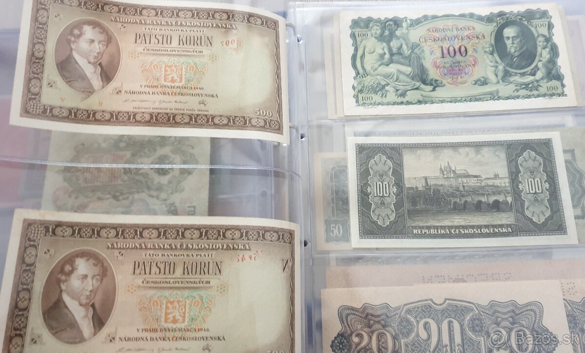 Staré mince a bankovky - 7