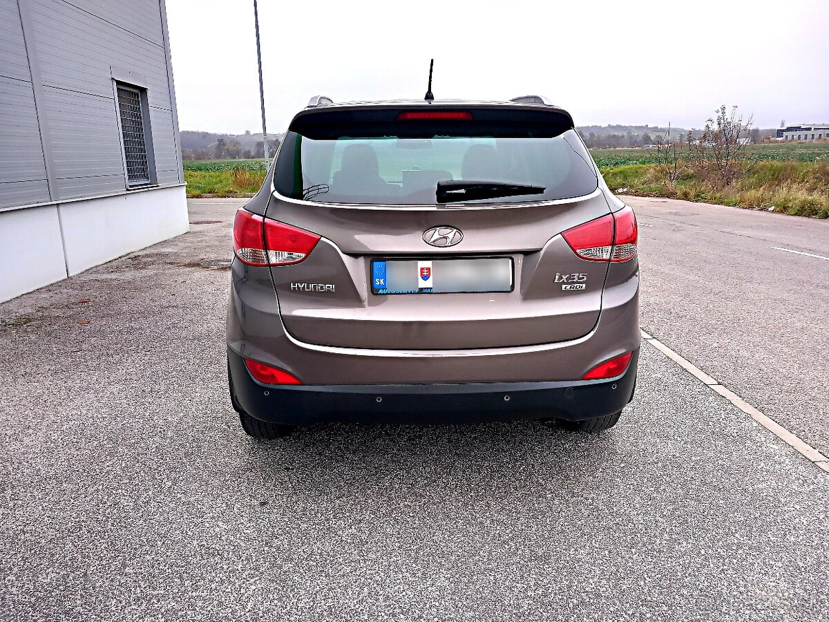 Hyundai iX35 1.7crdi 85kw Style/1.majiteľ/ - 7