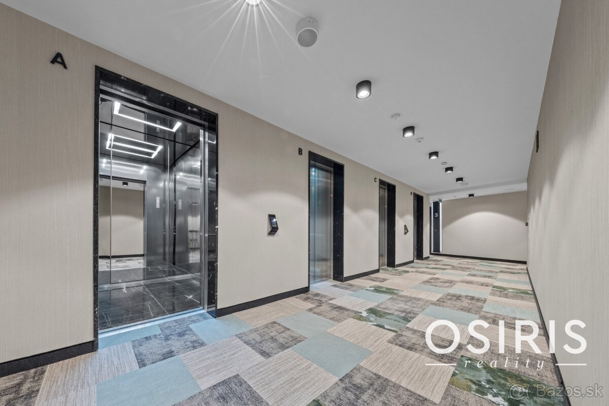 Eurovea Tower 2 izbove byt na prenajom aj kratkodobu - 7