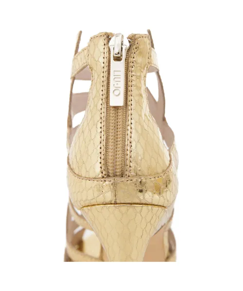 Sandále na podpätku LIU JO - 7