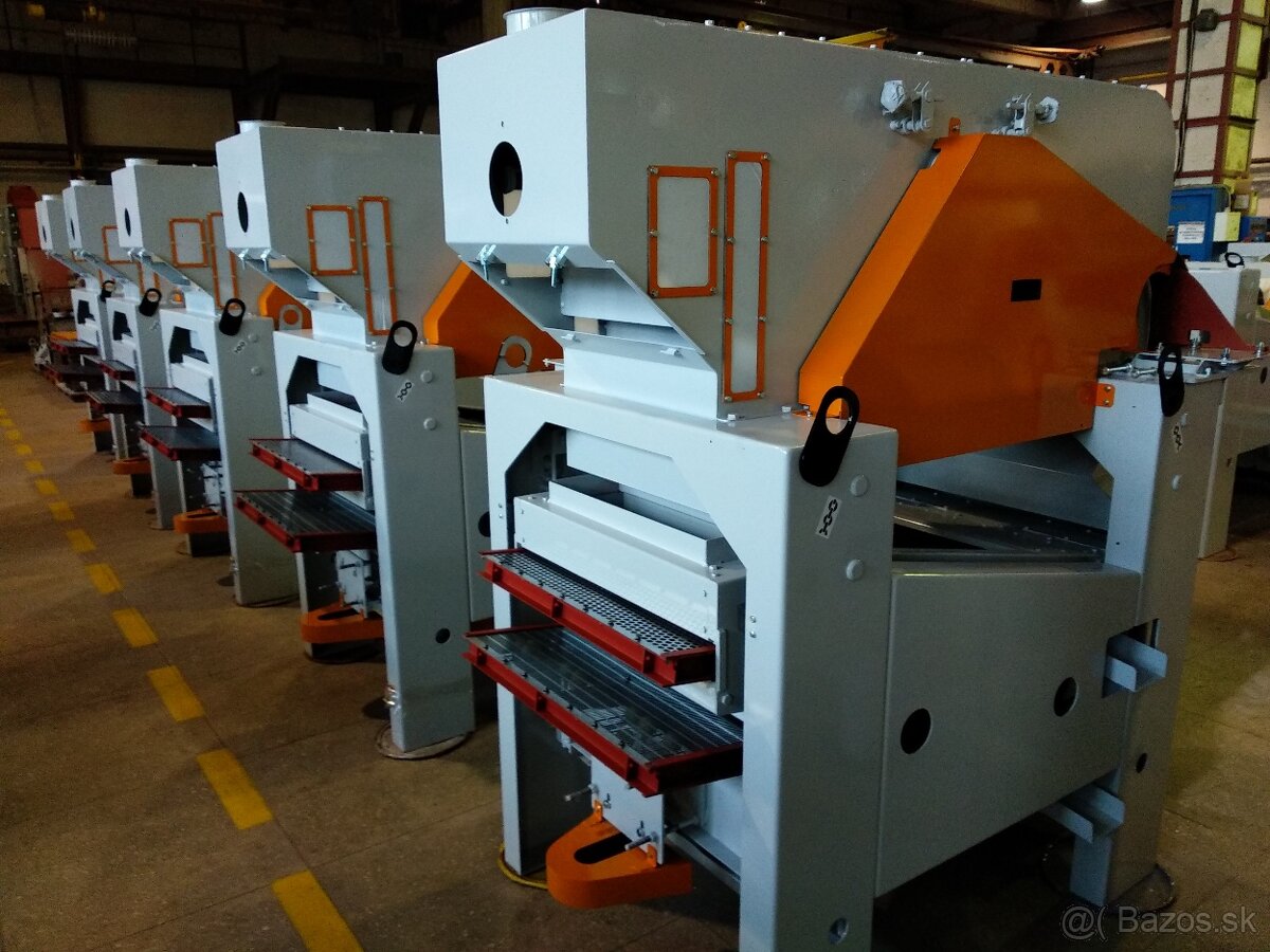 Separátory na čištění obilí řády BSH - 7