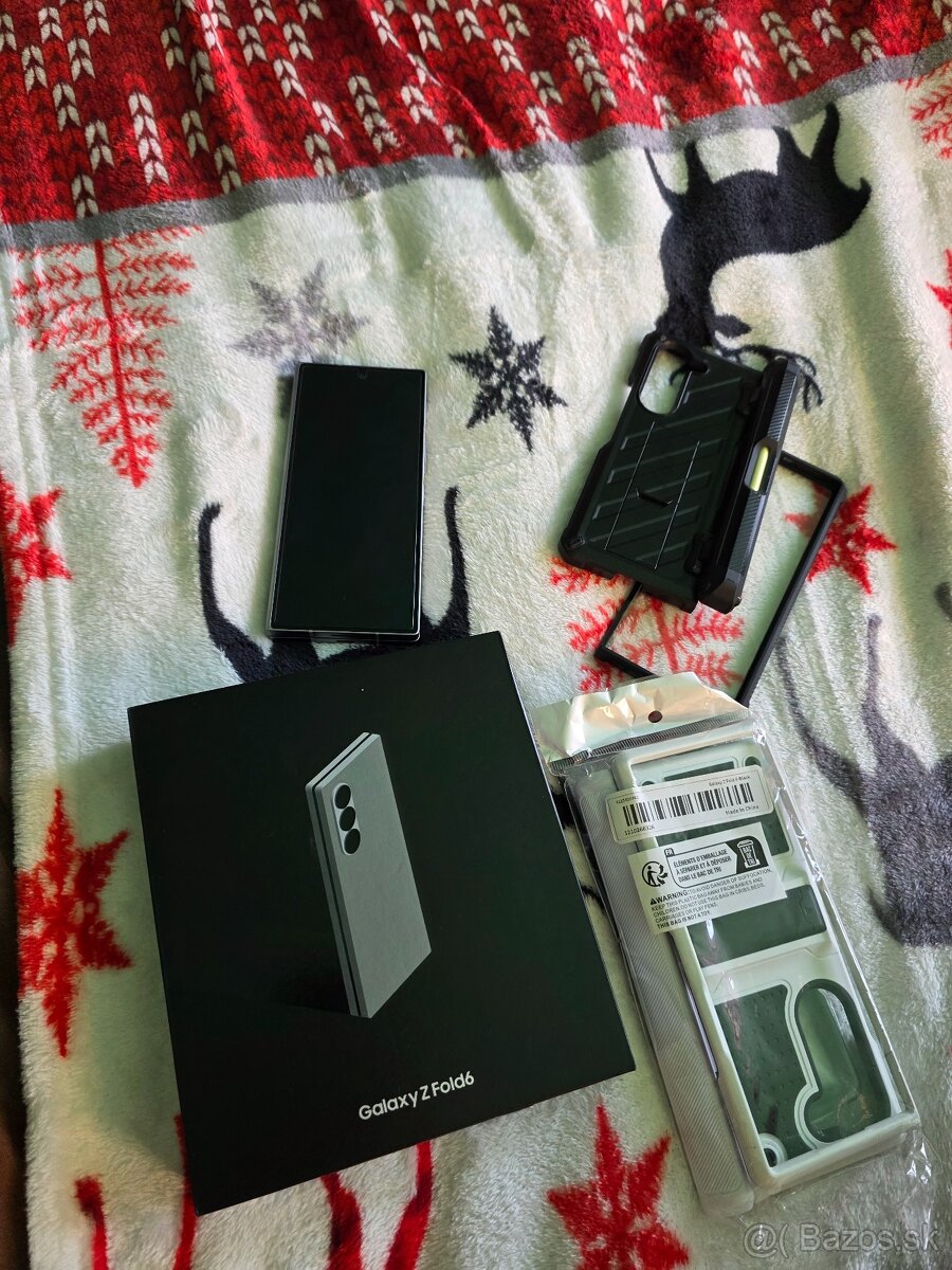 Samsung Z fold 6 - 7