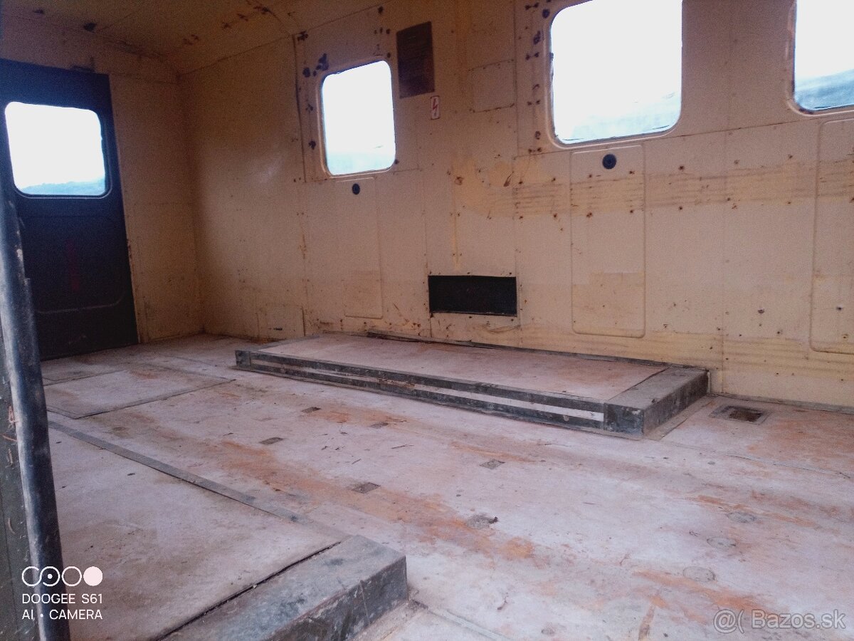 PRAGA V3S PAD búda pojazdna dielňa - 7