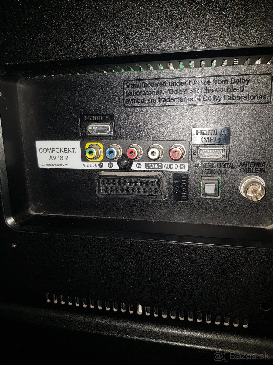 42" 107cm LG LED tv - 7