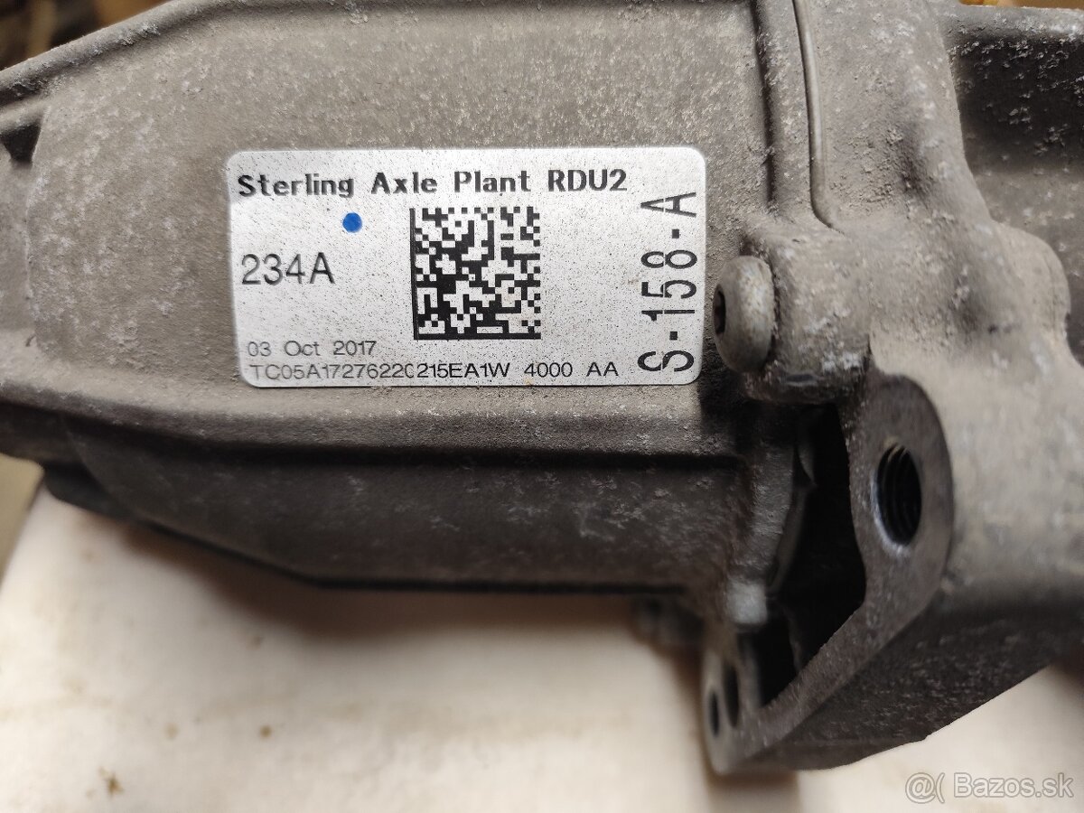 Ford zadný diferenciál - 7