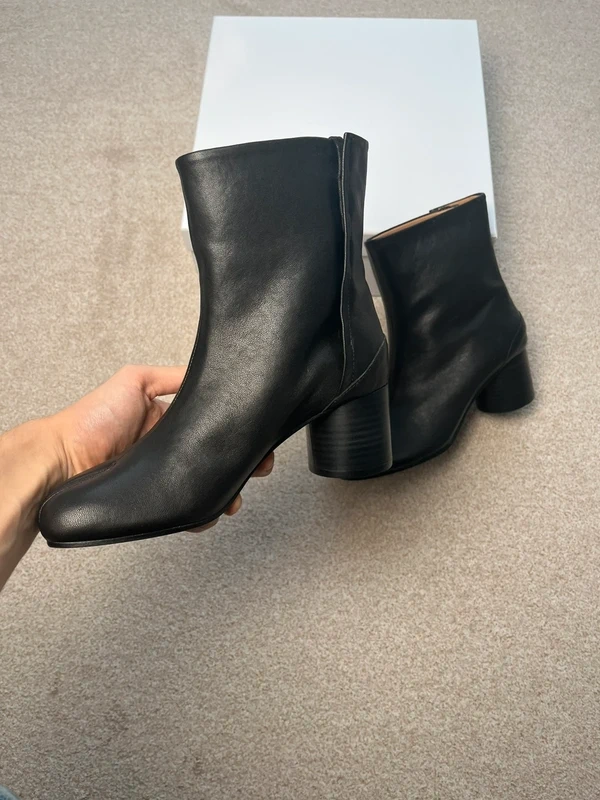 Maison Margiela Tabi Boots - Black 38 - 7