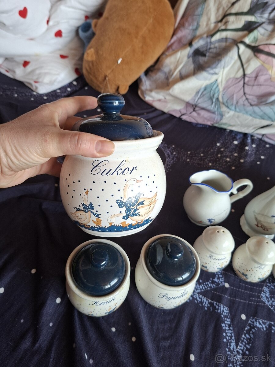 Predám keramickú sadu - 7