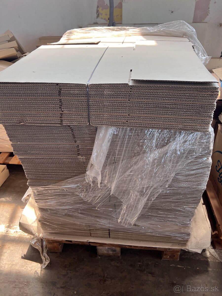 Kartónové krabice 10ks - 7